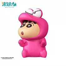 樂玩多 蠟筆小新多功能擺件存錢筒  鱷魚山先生