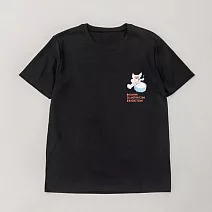 翡冷翠文創波隆那T恤｜《暫停(兔)》(S-XL) L 黑色