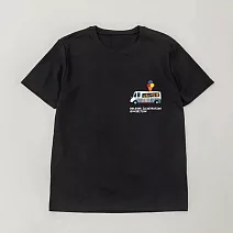 翡冷翠文創波隆那T恤｜《冰淇淋車》(S-XL) XL 黑色