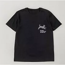 翡冷翠文創波隆那T恤｜《貝諾(雪納瑞)》(S-XL) M 黑色