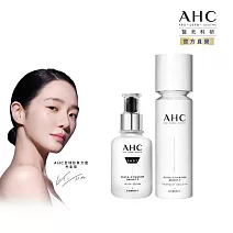 AHC 醫 美科研超秒晶透穀胱甘肽精華水乳100ml+淡 斑精華40ml