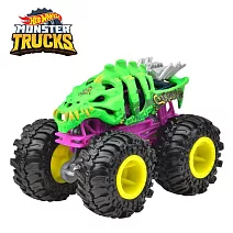 【正版授權】風火輪 MONSTER TRUCKS #07 SKELESAURUS 怪獸卡車/皮卡車/大腳車 玩具車 Hot Wheels