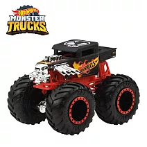 【正版授權】風火輪 MONSTER TRUCKS #03 BONE SHAKER 怪獸卡車/皮卡車/大腳車 玩具車 Hot Wheels