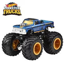 【正版授權】風火輪 MONSTER TRUCKS #08 BIGFOOT 怪獸卡車/皮卡車/大腳車 玩具車 Hot Wheels