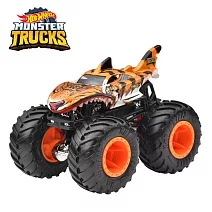 【正版授權】風火輪 MONSTER TRUCKS #02 HW TIGER SHARK 怪獸卡車/皮卡車/大腳車 玩具車 Hot Wheels