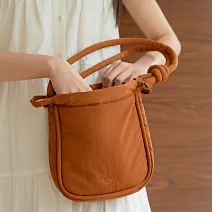 【瀏海樹】鬆鬆散步側背小包 -  棕色