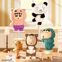 樂玩多 蠟筆小新COS系列 毛絨掛飾盲盒 _全套4款
