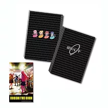 孤獨搖滾!-16K膠裝筆記本 黑色搖滾