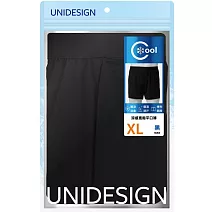 【UNIDESIGN】涼感寬鬆平口褲- XL 黑