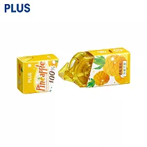 PLUS 限量紙製立可貼 便當款  鳳梨汁