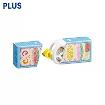 PLUS 限量紙製修正帶 便當款  三明治便當