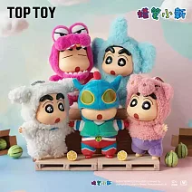 TOPTOY 蠟筆小新 換裝派對系列搪膠毛絨盲盒 _單入隨機款
