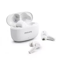 Philips City系列 TAT1109 強力低音入耳式無線藍牙耳機丨極致音樂 無限享受 白色
