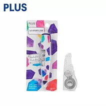 (1正1內)PLUS x REGARO PAPIRO 聯名限量MR修正帶  寶石