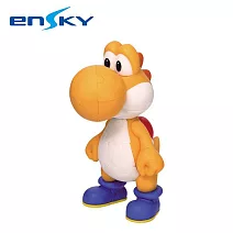 【日本正版授權】耀西 3D 立體拼圖 45片 3D拼圖 公仔/模型 瑪利歐/超級瑪利 - 橘色款