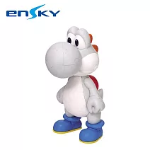 【日本正版授權】耀西 3D 立體拼圖 45片 3D拼圖 公仔/模型 瑪利歐/超級瑪利 - 灰色款