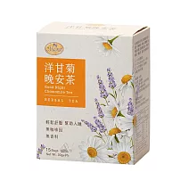【曼寧】洋甘菊晚安茶 2g x15入/盒