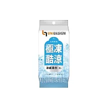 【UNIDESIGN】潔面濕紙巾-極凍酷涼30入