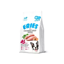 Eries 伊瑞思｜伊瑞思 益生菌酵素成犬糧｜雞肉火雞口味 1kg