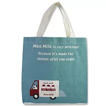 Shinzi Katoh新款大提袋-牛奶車