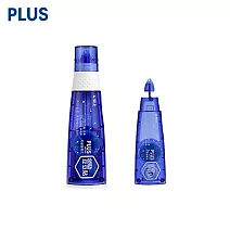 (1正1內)PLUS 豆豆貼限量送10號訂書針  藍 8.4mmx8M