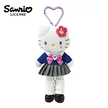 【日本正版授權】凱蒂貓 長腿系列 玩偶吊飾 吊飾 娃娃/絨毛玩偶 Hello Kitty - B款