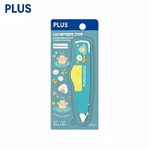 (2個1包)PLUS KAWAII MR修正帶 限定  暖暖呼呼