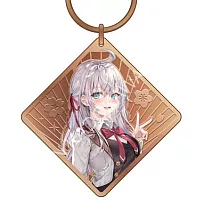 不時輕聲地以俄語遮羞的鄰座艾莉同學(原作) 金屬吊飾鑰匙圈 A