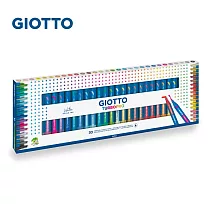 【義大利 GIOTTO】雙頭水溶性馬克筆(30色)