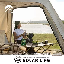 TAI LI 太力 TPU透光門(魔方基地自動充氣客廳帳配件).炊事帳地墊 邊布地布 防水圍布 快搭帳配件 紗門布門