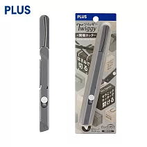 PLUS 開箱筆型剪刀  灰