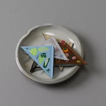 【韓國OIMU】刺繡書角書籤 ‧ 冬