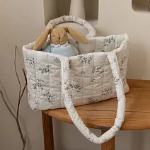 【韓國Dailylike】輕量雲朵 手提托特包 ‧ Lace Flower(S)