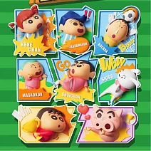 樂玩多 蠟筆小新激情綠茵系列-冰箱貼盲盒 _全套8款