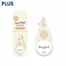 PLUS 限定手帳標語花邊帶 10mmx3M  Very good