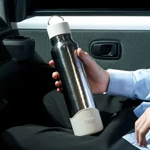 【鈦工坊TiKOBO】經典袋鼠純鈦保溫瓶二代 800ml 焙茶綠