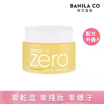 【BANILA CO】ZERO零感肌瞬淨卸妝霜100ml-全新改版 卸妝升級  (煥采人參)