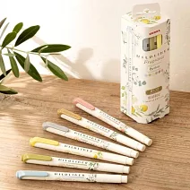 ZEBRA 限量香氛螢光筆 6色組