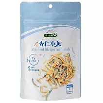 【統一生機】杏仁小魚 86g/包