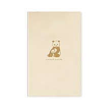 【日本RYU-RYU】2026 月記事手帳B6 Slim｜中島良二動物遊行 ‧ 熊貓