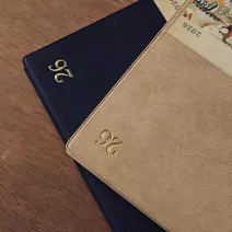 【日本RYU-RYU】2026 附透明口袋週記事手帳