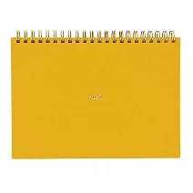 【日本LABCLIP】2026 SKETCH繪圖本月記事手帳A5 ‧ 金盞花黃