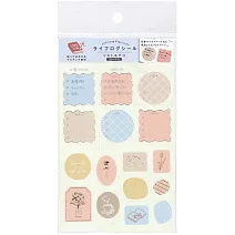 【日本LABCLIP】Life Log 手帳貼紙(2枚入) ‧ 清單