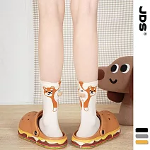 【JDS設計襪】原創狗狗蛋蛋襪  * 柴犬