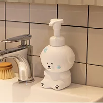 【韓國Dailylike】可愛比熊 洗手乳罐 500ml