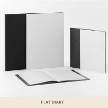 【MIDORI】2026 Flat Diary手帳