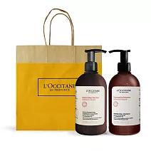 L’OCCITANE 歐舒丹 草本洗潤修護組[洗髮乳+潤髮乳]-公司貨(效期至2027.6)