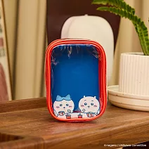 吉伊卡哇透明收納掛包 電影時光