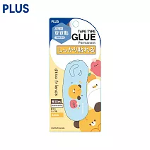 PLUS 限量 dtto friends 魔豆  狗狗與腸太郎