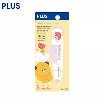 PLUS 限量 dtto friends MR智慧型滾輪修正帶  腸太郎抱大蒜君